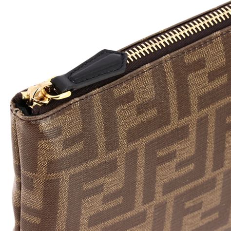 fendi sacca pelle due colori|Borse e pochette per Donna .